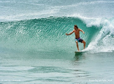 surfing
